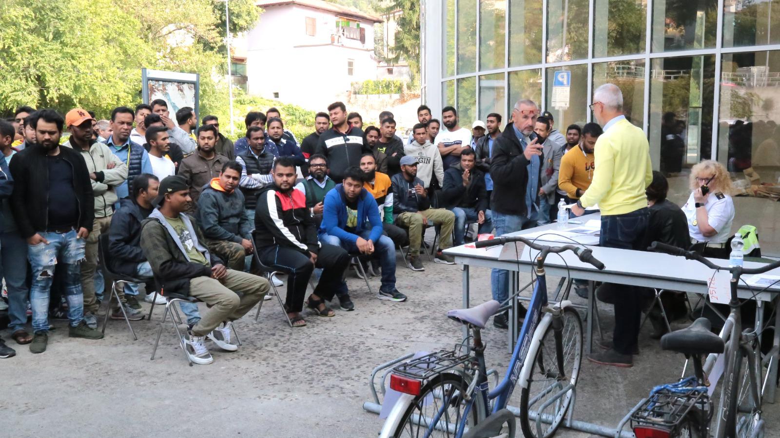 Copertina per Monfalcone, vendute tutte e trenta le biciclette messe all'asta dal Comune
